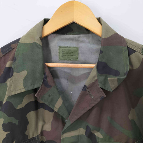 URBAN SURPLUS MFG .CO. ウッドランドカモ コンバット ジャケット メンズ XX LARGE-REGULAR
