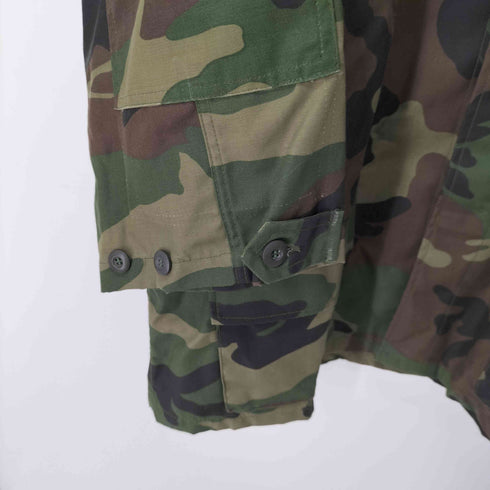 URBAN SURPLUS MFG .CO. ウッドランドカモ コンバット ジャケット メンズ XX LARGE-REGULAR