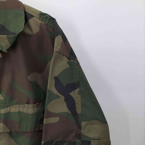 URBAN SURPLUS MFG .CO. ウッドランドカモ コンバット ジャケット メンズ XX LARGE-REGULAR