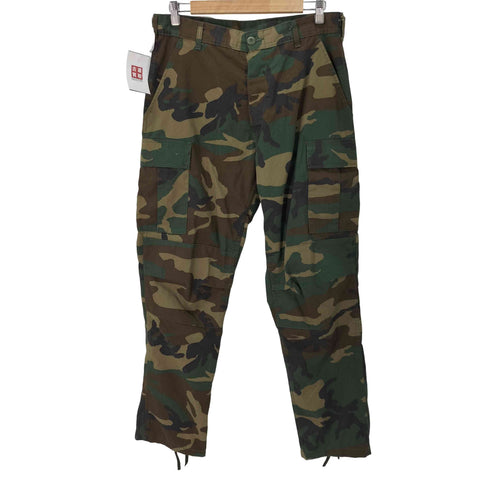 ロスコ ROTHCO ウッドランドカモ BDU カーゴパンツ メンズ MEDIUM-REGULAR