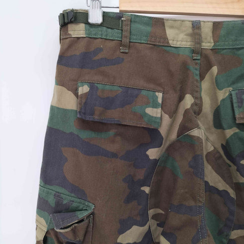 ロスコ ROTHCO ウッドランドカモ BDU カーゴパンツ メンズ MEDIUM-REGULAR