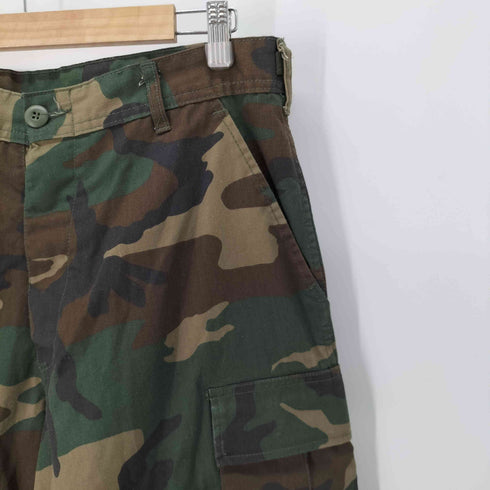 ロスコ ROTHCO ウッドランドカモ BDU カーゴパンツ メンズ MEDIUM-REGULAR