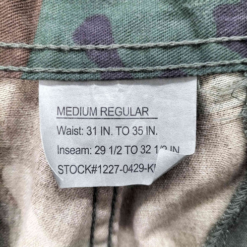 ロスコ ROTHCO ウッドランドカモ BDU カーゴパンツ メンズ MEDIUM-REGULAR
