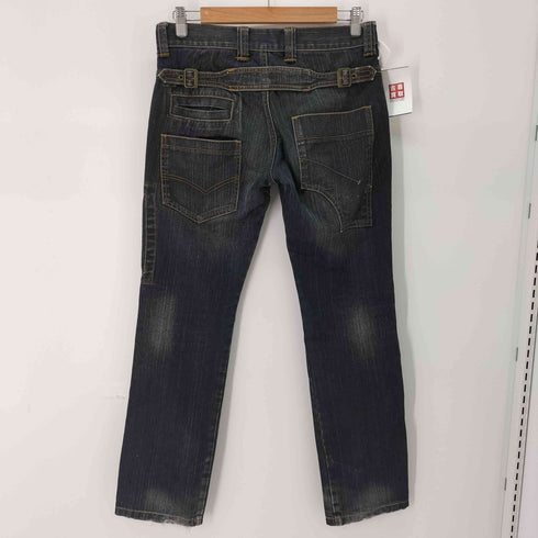 ニーキューイチニーキューゴーオム 291295=HOMME Y2K スリムデニム メンズ JPN:2