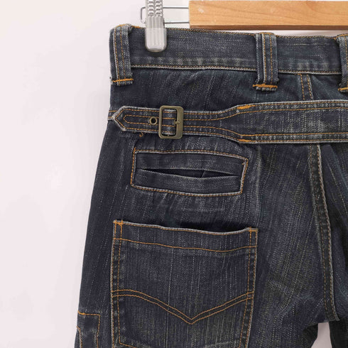 ニーキューイチニーキューゴーオム 291295=HOMME Y2K スリムデニム メンズ JPN:2