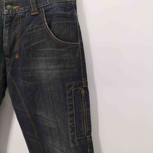 ニーキューイチニーキューゴーオム 291295=HOMME Y2K スリムデニム メンズ JPN:2