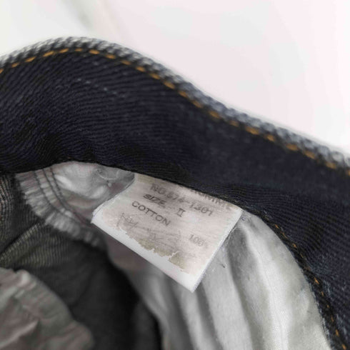 ニーキューイチニーキューゴーオム 291295=HOMME Y2K スリムデニム メンズ JPN:2