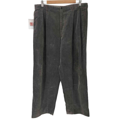 パパス papas ISLAND ワイド コーデュロイパンツ メンズ JPN:XL