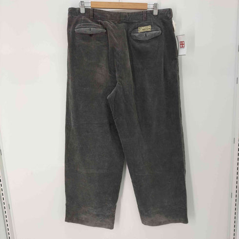 パパス papas ISLAND ワイド コーデュロイパンツ メンズ JPN:XL