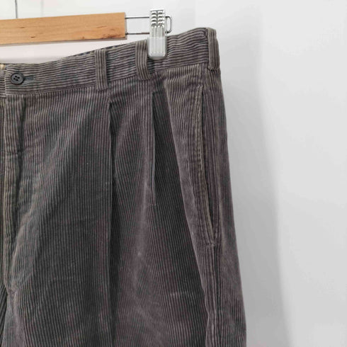パパス papas ISLAND ワイド コーデュロイパンツ メンズ JPN:XL