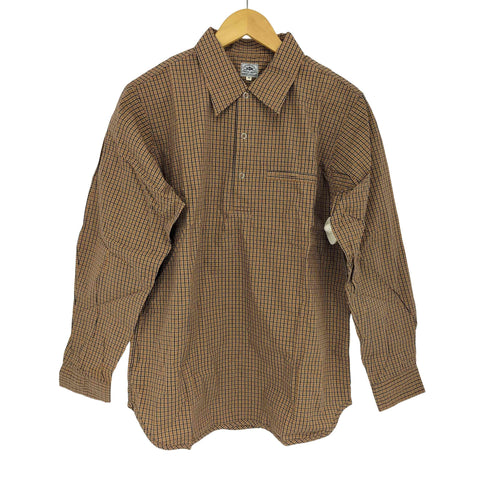 カーニーハウス KEARNEY HOUSE KHS L/S チェック プルオーバーシャツ メンズ JPN:M
