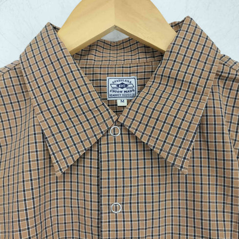 カーニーハウス KEARNEY HOUSE KHS L/S チェック プルオーバーシャツ メンズ JPN:M