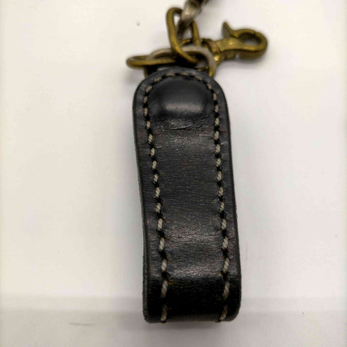 黒羽 レザー ウォレットチェーン メンズ