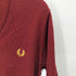 フレッドペリー FRED PERRY MADE IN ENGLAND 月桂樹ロゴ刺繍 アクリルカーディガン メンズ JPN:S