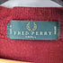 フレッドペリー FRED PERRY MADE IN ENGLAND 月桂樹ロゴ刺繍 アクリルカーディガン メンズ JPN:S