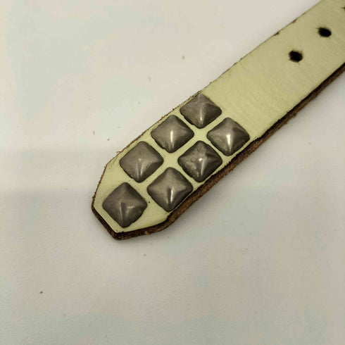 エイチティーシー HTC レザー バングル スタッズ メンズ