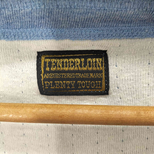 テンダーロイン TENDERLOIN 日本製 猫目ボタン コットンカーディガン メンズ JPN:M