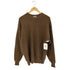 ALPACA BLEND アルパカ ニット クルーネックセーター メンズ M