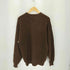 ALPACA BLEND アルパカ ニット クルーネックセーター メンズ M