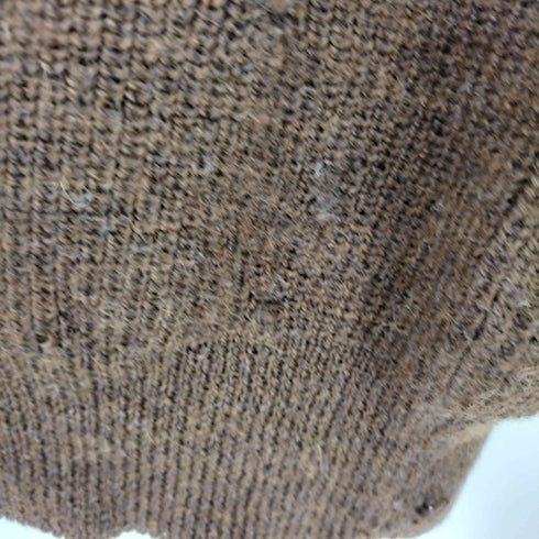 ALPACA BLEND アルパカ ニット クルーネックセーター メンズ M
