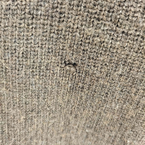 ALPACA BLEND アルパカ ニット クルーネックセーター メンズ M