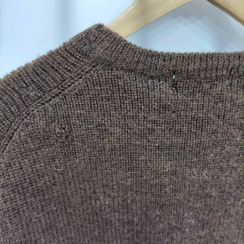 ALPACA BLEND アルパカ ニット クルーネックセーター メンズ M