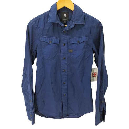 ジースターロー G-STAR RAW 3301 SHIRTS L/S メンズ XXS