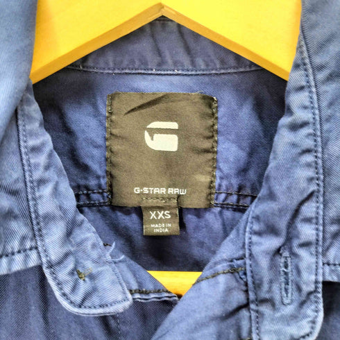 ジースターロー G-STAR RAW 3301 SHIRTS L/S メンズ XXS
