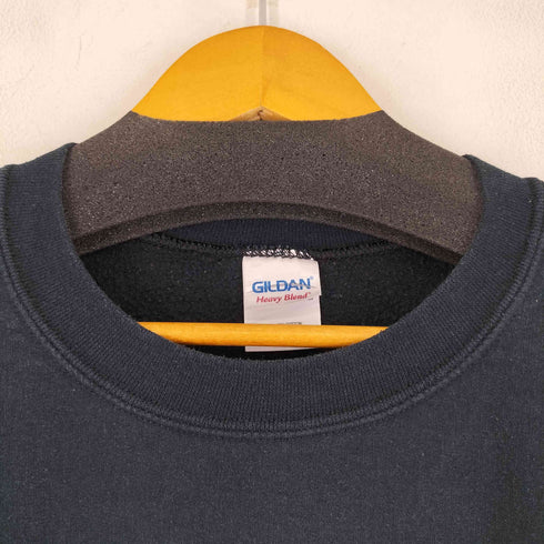 ギルダン GILDAN フロントプリントクルーネックスウェット メンズ import:XL