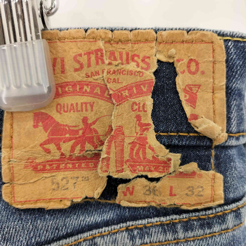 リーバイス Levis 527 ジッパーフライデニムパンツ メンズ 36/32