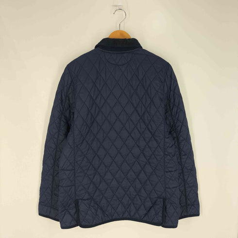 ポロラルフローレン POLO RALPH LAUREN ポニー刺繍 襟コーデュロイ キルティングジャケット レディース import:XL