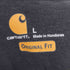 カーハート Carhartt ORIGINAL FIT S/S Tシャツ メンズ import:L
