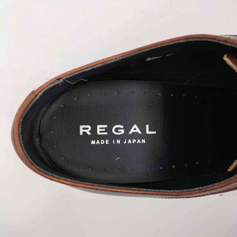 リーガル REGAL ドレスシューズ BRM レザー メンズ JPN:25.5