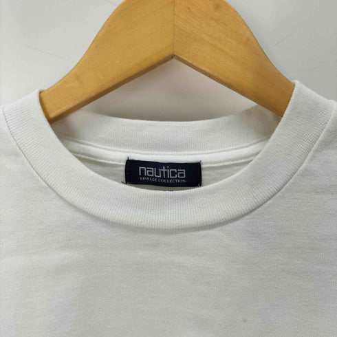 ノーティカ NAUTICA TOO HEAVY POCKET L/S TEE メンズ JPN:M