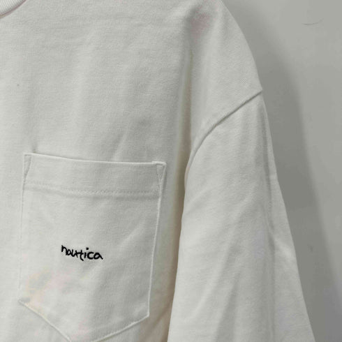 ノーティカ NAUTICA TOO HEAVY POCKET L/S TEE メンズ JPN:M