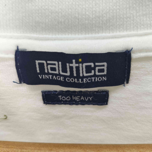 ノーティカ NAUTICA TOO HEAVY POCKET L/S TEE メンズ JPN:M