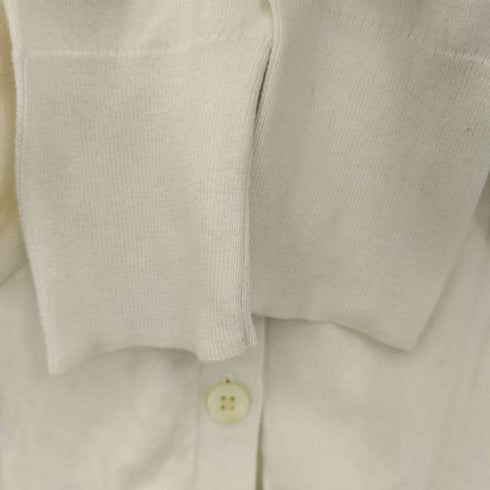ポロラルフローレン POLO RALPH LAUREN 現行タグ コットン 同色ポニー刺繍 カーディガン レディース JPN:S