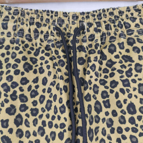 フリークスストア FREAKS STORE レオパード柄イージーパンツ レディース JPN:M