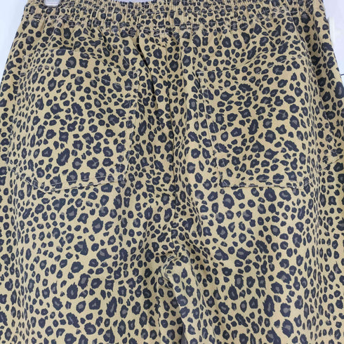 フリークスストア FREAKS STORE レオパード柄イージーパンツ レディース JPN:M