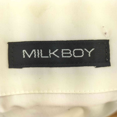 ミルクボーイ MILKBOY Heart Destiny シャツ メンズ