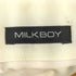 ミルクボーイ MILKBOY Heart Destiny シャツ メンズ