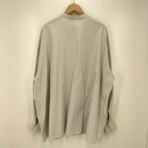 フリークスストア FREAKS STORE バンドカラーストライプ シャツ レディース FREE
