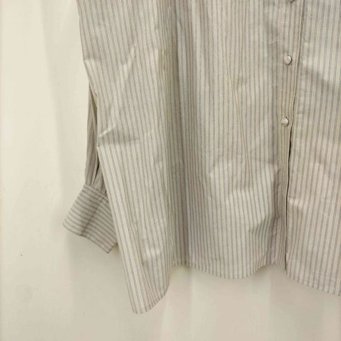 フリークスストア FREAKS STORE バンドカラーストライプ シャツ レディース FREE