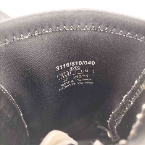 ザラ ZARA トラックソールアンクルブーツ レディース EUR:37