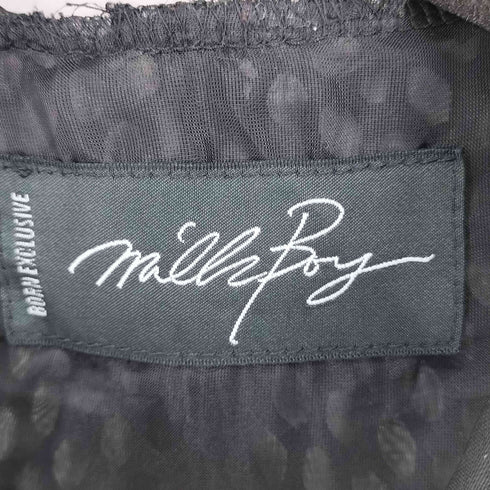 ミルクボーイ MILKBOY シースルーパーカー レディース