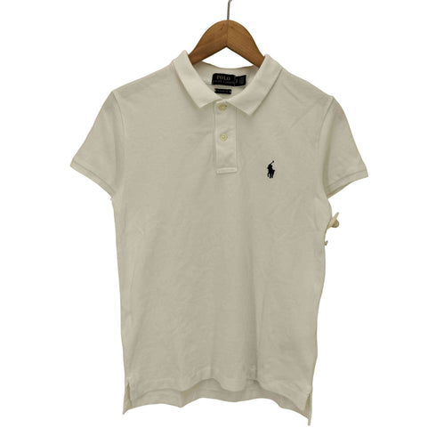ポロラルフローレン POLO RALPH LAUREN ポニー刺しゅう 鹿の子ポロシャツ レディース JPN:S