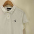 ポロラルフローレン POLO RALPH LAUREN ポニー刺しゅう 鹿の子ポロシャツ レディース JPN:S