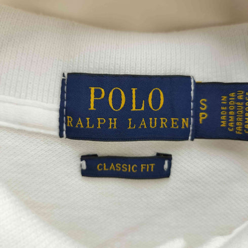 ポロラルフローレン POLO RALPH LAUREN ポニー刺しゅう 鹿の子ポロシャツ レディース JPN:S
