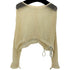 マウジー moussy 24SS MESH CUT TOP レディース FREE