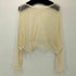 マウジー moussy 24SS MESH CUT TOP レディース FREE